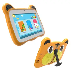 hotsale cheapest 7" wifi kids children school educational tablet pc android 7 inch baby education teblets tablate taplets