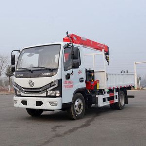 High Quality DFAC Dongfeng 3 Tons <b>Small</b> Crane Truck with 3-Section Telescopic Boom for Sale - Product Image 4