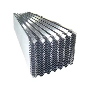 Top Selling 28 gauge 0.3mm thick galvanized corrugated metal roofing sheet