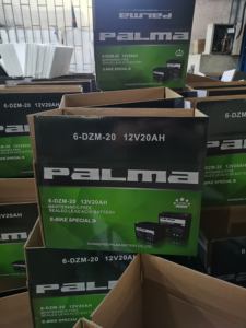 Bateria Selada de Chumbo-Ácido 12V24AH Sem Manutenção Fabricada na China <span class=keywords><strong>6</strong></span>-DZF-20 para Bicicletas Elétricas, Carrinhos de Golfe e UPS - Product Image 3