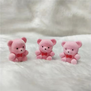 Decoración de Osito en Miniatura para Casa de Muñecas, Accesorios de Decoración para Casa de Muñecas, Juguetes para Niñas 1/12 - Product Image 1