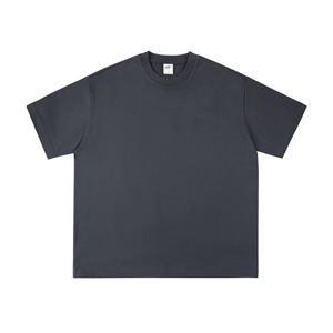 T-<span class=keywords><strong>shirt</strong></span> personnalisé 300 g/m² pour hommes T-shirts vierges surdimensionnés <span class=keywords><strong>avec</strong></span> <span class=keywords><strong>impression</strong></span> unisexe T-shirts surdimensionnés pour hommes - Product Image 3