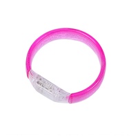 Nouveau bracelet LED clignotant transfrontalier, anneau lumineux, bracelet de poignet personnalisable pour intérieur/extérieur, idéal pour les accessoires de cheering et les bars