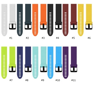 20MM Rapide Fit Remplacement Bracelet Silicone Montre Bande Pour <span class=keywords><strong>Garmin</strong></span> <span class=keywords><strong>Fenix</strong></span> <span class=keywords><strong>6S</strong></span> <span class=keywords><strong>Pro</strong></span> 5S Plus Bracelet - Product Image 3