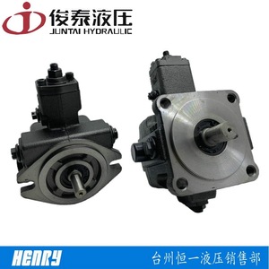 Pompe à palettes variables JUNTAI VP-SF-40-D 40cc, pression max. 70kgf/cm, utilisation huile hydraulique - Product Image 4