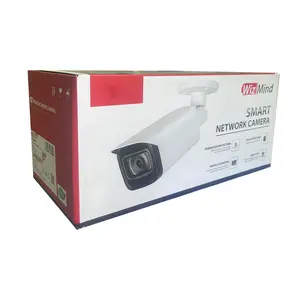 Cámara IP DE SEGURIDAD CCTV de intrusión inteligente IR H.265 IP67 Da Hua 80m para exteriores, PoE 8MP K 4, de 1/2"