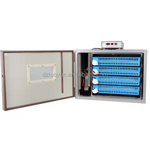 TUOYUN Hot Selling Small Price High Safety Level Ac Dc Full Auto 200 Best Egg Incubator