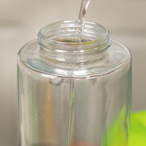 Gloway 500ml huile d'<span class=keywords><strong>olive</strong></span> transparente étanche, presse Sauce soja Cruet récipient huile en verre et bouteille de vinaigre distributeur avec mesure - Product Image 6