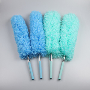 Plumeau télescopique 1,5 m, nettoyeur de poussière électrostatique pour la maison, la cuisine, l'hôtel - Product Image 1