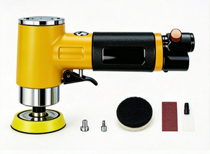 2 Inch Compact Air <b>Grinder</b> 15000 RPM Ergonomic Handle 0.4m ³/min air consumption 0.6MPa working pressure for DIY Enthusiasts - Product Image 2