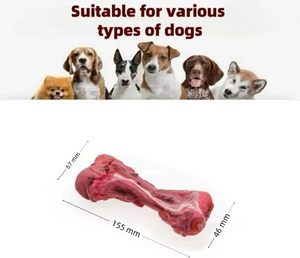Jouet pour chien en nylon résistant, nouveau design, indestructible, pour mâcheurs agressifs, vente en gros - Product Image 2