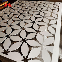 Alumtimes Revêtement PVDF pour aluminium, Mashrabiya, Mur-rideau métallique, Façade murale en aluminium découpée au laser, Panneaux en aluminium sculptés