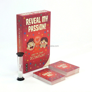 Jeu de cartes pour couples, jeu de société personnalisé pour adultes, impression de logo, usine source, jeu de cartes en boîte 2 pièces - Product Image 3