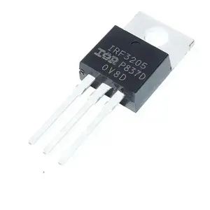 IRF3205 nouveau MOSFET original IRF3205PBF en stock Transistors canal N IRF3205P TO-220AB IRF3205