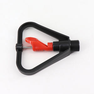 Tête d'arrosage rotative à 360 degrés Xiuning Garden, DN15, en plastique et acier inoxydable, pour l'irrigation des pelouses et jardins - Product Image 3