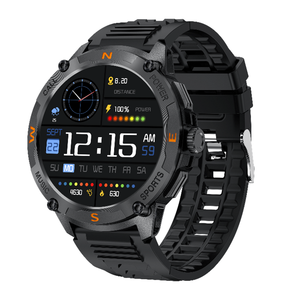 Reloj Inteligente Deportivo DF GW76 GPS con Resistencia al Agua IP67, Batería de 500 mAh, Reloj Inteligente Táctico para Hombre, FunDo Health - Product Image 3