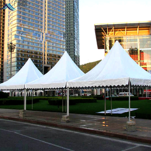 Personnalisé Portable 3x3 10x10 Tissu En Plein Air Partie pagode gazebo Permanent Clair Auvent Événements tente arabe Pour Maison Hôtel Utilisé - Product Image 5