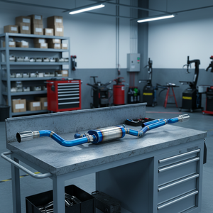 Tubo de Escape Catback OEM Personalizado de Fábrica para <span class=keywords><strong>BMW</strong></span> 435i/440i F32 F33 F36 3.0T <span class=keywords><strong>2016</strong></span>-- Silenciador con Control Remoto - Product Image 2