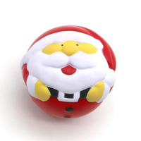 Balle éponge PU balle anti-stress jouets Fidget jouet anti-stress jouets anti-stress promotionnels personnalisés
