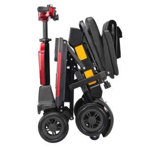 สกู๊ตเตอร์เคลื่อนที่สำหรับ<span class=keywords><strong>ผู้</strong></span><span class=keywords><strong>สูงอายุ</strong></span>และ<span class=keywords><strong>ผู้</strong></span>ใหญ่สกู๊ตเตอร์เคลื่อนที่ด้วยพลังงานไฟฟ้าขนาดกะทัดรัดมีรีโมทคอนโทรลน้ำหนักเบา - Product Image 4