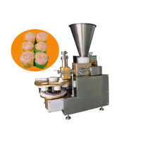 110v/220v Semi Automatique Petite Boulette Siomai Momo Wonton Shaomai Shumai Siopao Siu Mai Faisant Formant La Machine