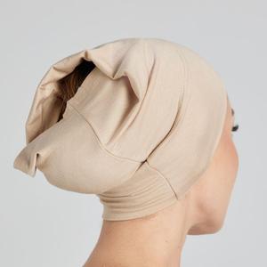 Muslim under <b>hijab</b> solid color <b>cap</b> classical popular style Customizable Stretchy Lightweight Breathable Soft Ladies - Product Image 2