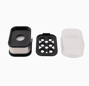 Cuiseur à œufs électrique rapide avec arrêt automatique pour œufs mollets, mi-cuits ou durs, pour la cuisine à domicile - Product Image 3