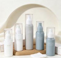 Bouteille pulvérisateur en stock d'usine 30/50/60/80/100/120/150 ml, flacon de lotion, flacon de maquillage, flacon pulvérisateur hydratant, conteneur cosmétique, bouteille en plastique