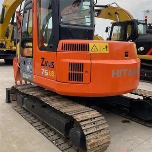 Livraison rapide Pelle sur chenilles Hitachi ZX75US d'origine d'occasion Hitachi Zx75 ZX70 ZX120 ZX200 à Sanghai à vendre - Product Image 5