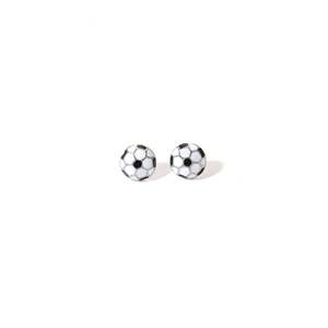 Boucles d'oreilles tendance en acier inoxydable 316L avec placage or PVD, résistantes et durables - Product Image 1