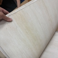 Carreaux muraux souples en pierre rustique de Linyi, disponibles en plusieurs couleurs, faciles à découper, pour les distributeurs de matériaux de construction en gros