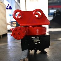 Attelage rotatif professionnel S45 Factory S30 à 360 degrés pour excavatrice S50, attelage rapide offrant une rotation complète.