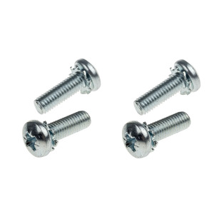 Chất lượng cao thép carbon bên ngoài răng khóa máy giặt #6-32 #8-32 Pan đầu non-Slip chéo kết hợp Máy Vít - Product Image 4