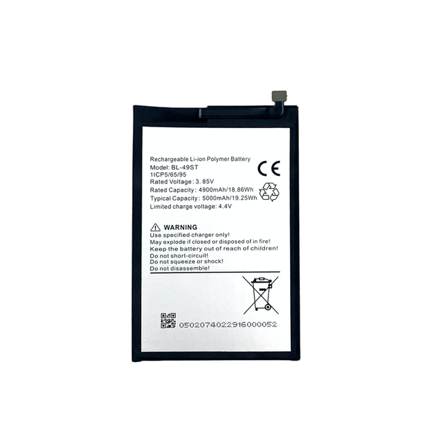 REAL CAP Replacement Battery BL-49ST for Tecno Spark 10C KI5k Cell Phone Mobile Smartphones Li-ion Batteries Factory Customized