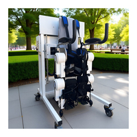 Exosquelette ambulant à prix d'usine adapté à la paraplégie et à la paralysie cérébrale, robot exosquelette portable
