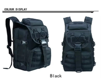 Sac à dos tactique durable 900D pour hommes, sac à dos de camouflage extérieur imperméable personnalisé avec système Molle pour la randonnée et la chasse