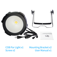 Big Dipper Professional COB 200w Blanc Chaud Et Blanc Froid Par Light 210w Power Stage Discothèque Disco Lights