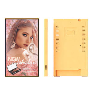 จอแสดงผลดิจิทัล LCD ความละเอียดสูงบางเฉียบ ขนาด 49/55/65 นิ้ว แบบติดผนัง สำหรับโฆษณา - Product Image 1