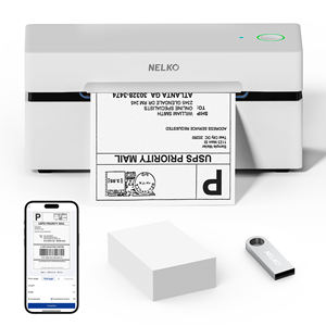 <span class=keywords><strong>Imprimante</strong></span> d'étiquettes d'expédition thermique Nelko, <span class=keywords><strong>imprimante</strong></span> d'étiquettes d'expédition 4x6, compatible avec Android, <span class=keywords><strong>iPhone</strong></span> et Windows - Product Image 2