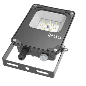 factory price induction sensor die-cast aluminum landscape lighting 30 W LED flood light