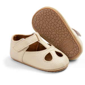 Chaussures de marche pour bébé fille de 0 à 1 an, chaussures de princesse ajourées - Product Image 6