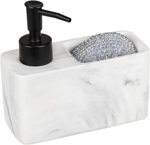 Modern Resin Eco-Friendly Hand Soap & <b>Shampoo</b> <b>Dispenser</b> for Home Kitchen and Bathroom Everyday Use - Product Image 2