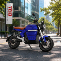 Meilleur prix pour la moto électrique Hanbird V6 Touring 72V pour adultes, nouveau produit d'usine chinoise