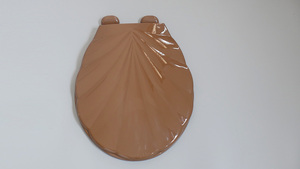 Penutup Tempat Duduk Toilet Plastik Modern Buatan Tiongkok Gaya Kerang KJ-<span class=keywords><strong>930A</strong></span> untuk Kamar Mandi PP Tutup Toilet - Product Image 4