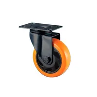 SK6-Z75108P rueda giratoria de caja resistente naranja