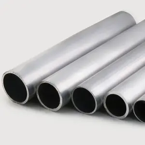 Alu En Aw 6082 T6 Metal Aluminium Alloy Al Aluminum Seamless Square Round Tube Pipe Company