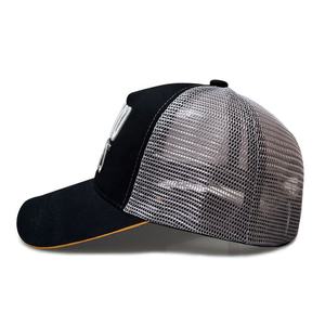 Casquette de camionneur unisexe à 5 panneaux, broderie 3D personnalisée avec logo Volvo, thème automobile, mode outdoor - Product Image 4
