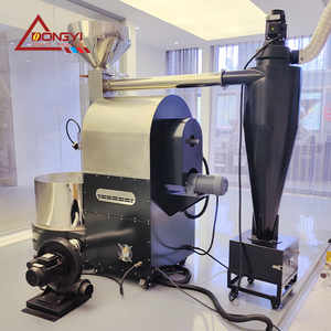 Промышленный Кофе Жаровня 20 кг 30 кг на партию ПЛК, функция обжарки, Бесплатная автоматическая подача/USB, контактный компьютер для передачи данных - Product Image 4