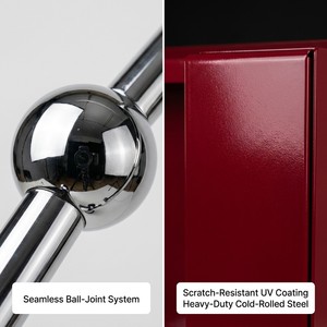 Mobile <span class=keywords><strong>TV</strong></span> Moderno di Lusso per <span class=keywords><strong>Soggiorno</strong></span>, Armadio in Acciaio Inox con Ampia Capacità di Stoccaggio, Arredamento per Casa - Product Image 4