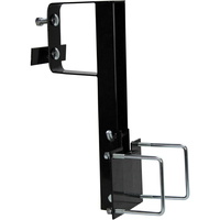 Nouveau support de pneu de secours à montage sur attelage en acier avec condition de balançoire inutilisée
